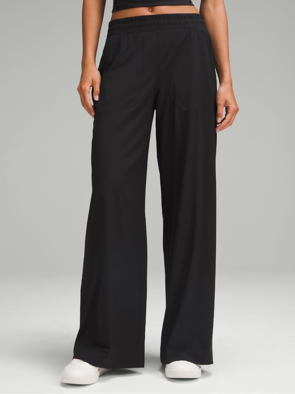 Lululemon Swift Mid-Rise Wide-Leg Pant